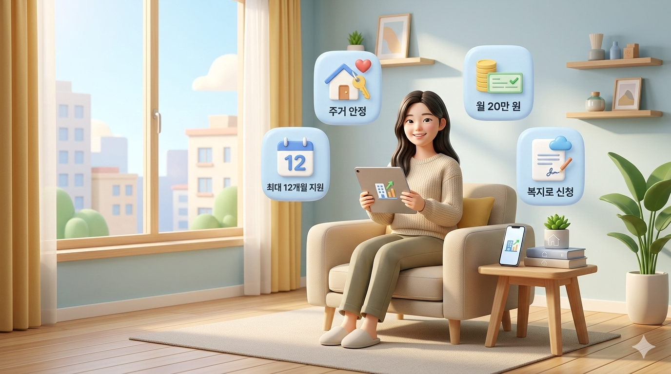 2026년 청년 월세 지원 정책 신청 자격 및 방법 완벽 가이드