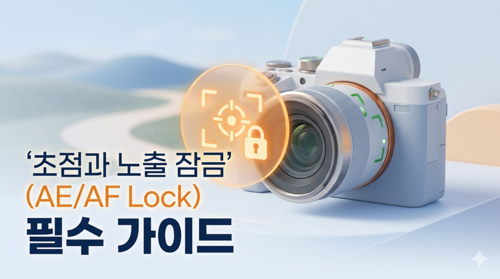 초점과 노출 잠금(AE/AF Lock)
